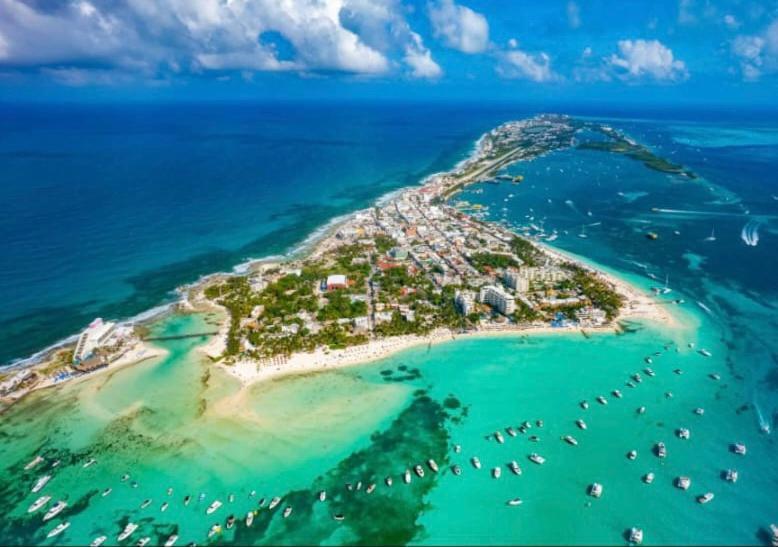Apartamento Isla Bonita - Isla Mujeres Centro Exterior foto